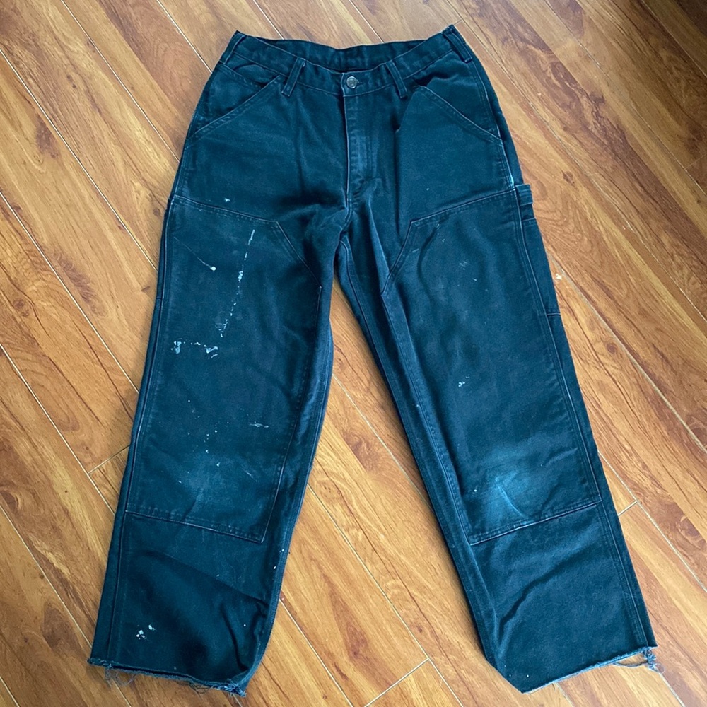 Dakota Workwear dsetressed Double-knee jeans